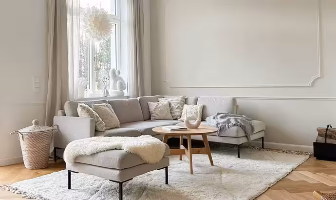 Carolina's Home Story: From an almost 100-year-old building to a trendy design domicile